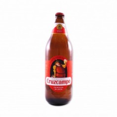 Cruzcampo Cerveza - 1L