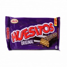 Valor Chocolatinas Huesitos Original - (6 Unidades) - 120g