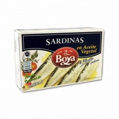 Boya Sardinas en Aceite Vegetal - 115g