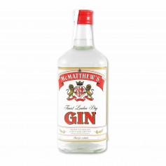 Mc Matthew´s Finest London Dry Gin - 70cl