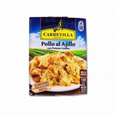 Carretilla Pollo al Ajillo - 250g