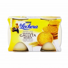 Nestlé La Lechera Delicias de Galleta María - (2 Unidades) - 250g