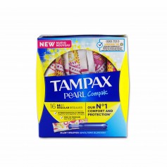 Tampax Pearl Compak Tampones Regular - (16 Unidades)