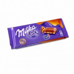 Milka Chocolate con Galletas Chips Ahoy - 100g