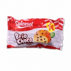 Dulcesol Brio Choco con Pepitas de Chocolate - (3 Unidades) - 120g