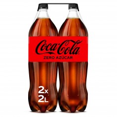 Coca-Cola Zero Azúcar - 2L - Pack 2