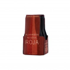 Alhambra Cerveza Reserva Roja Botellin Pack De 4 - 33cl